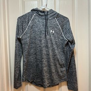 Under armour dri-fit lightweight pullover hoodie